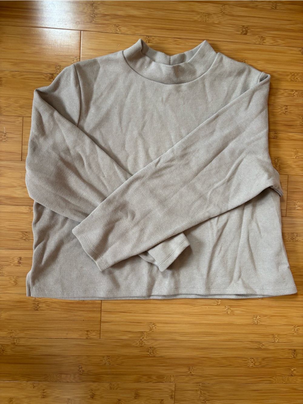 Old Navy Beige Knit Sweater size XL